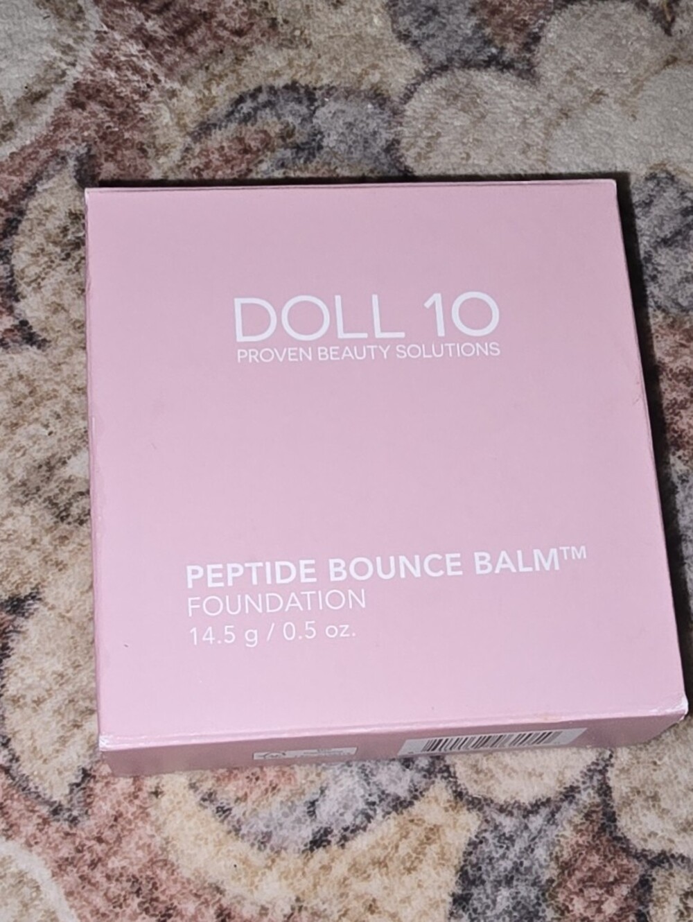 DOLL 10 Peptide Bounce Balm In Light Shade